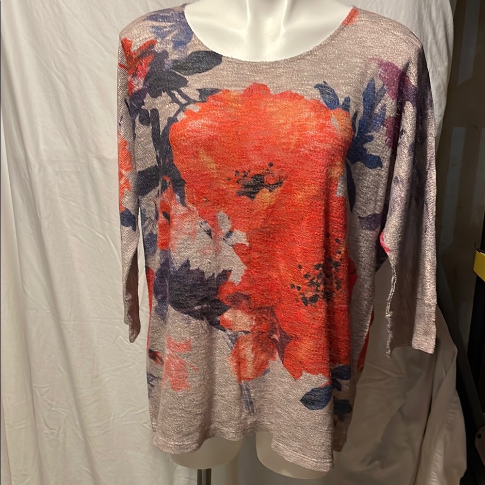 Westport Floral Print Women's Top